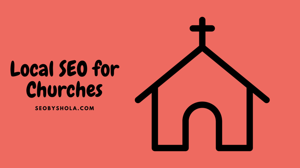 Local SEO for Churches and website services