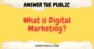 What is Digital Marketing