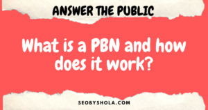 What is a PBN and how does it work