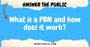 What is a PBN and how does it work?